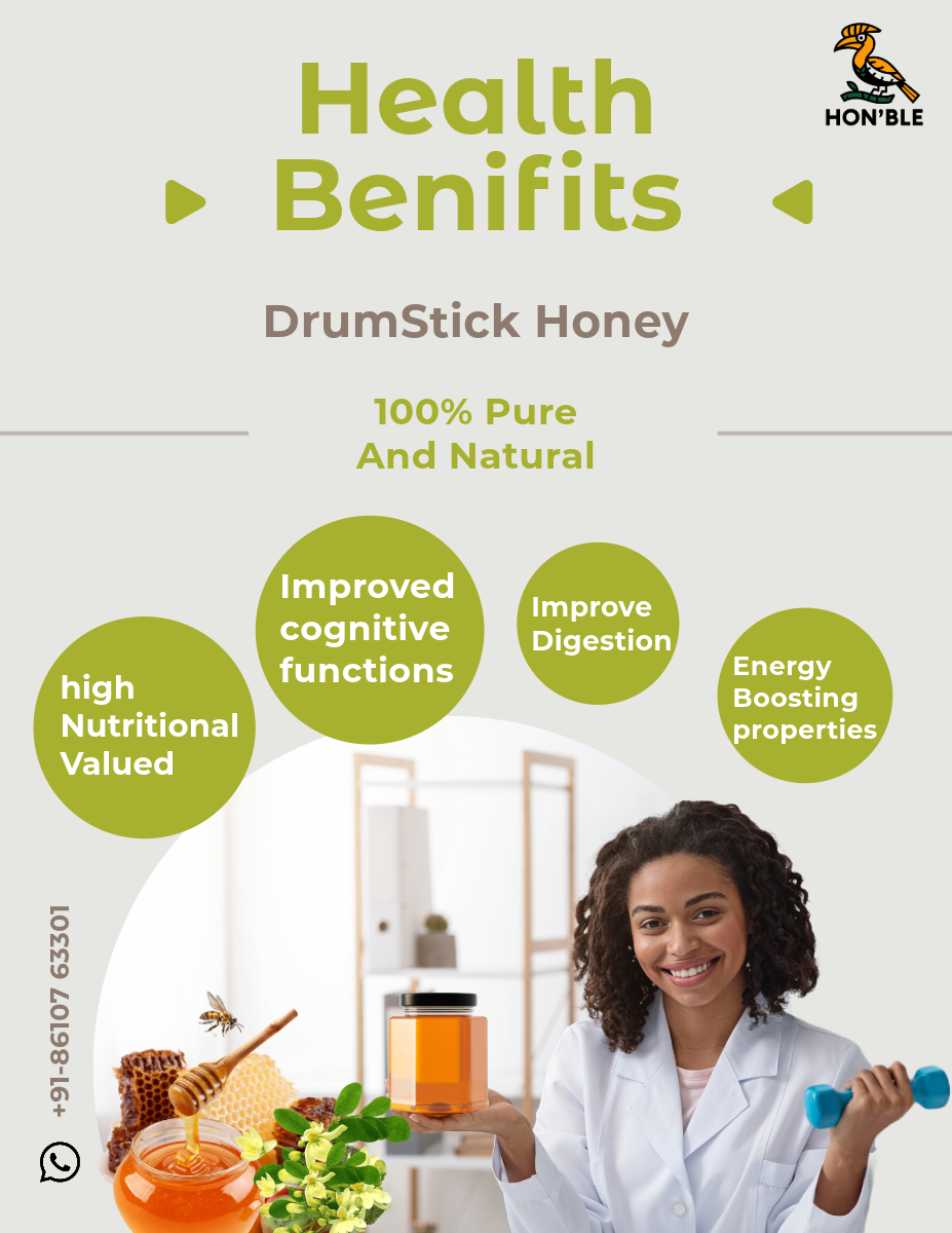 Moringa Honey, Drumstick Honey