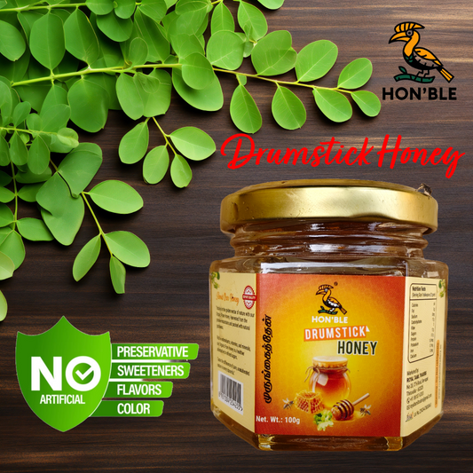 Moringa Honey, Drumstick Honey